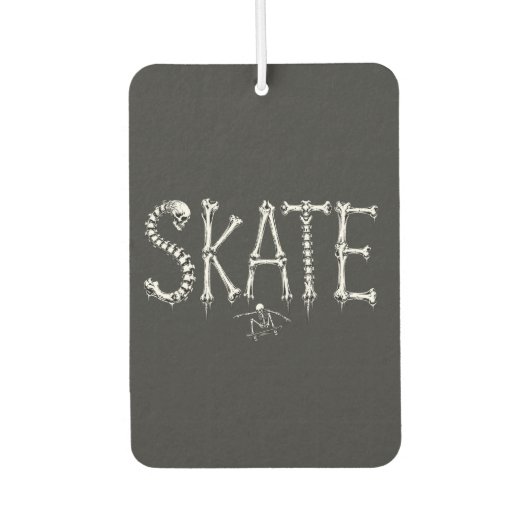 Skelet Schaatsbotten Luchtverfrisser (Voorkant)
