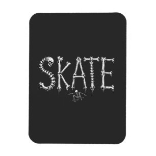 Skelet Schaatsbotten Magneet