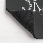 Skelet Schaatsbotten Muismat (Hoek)