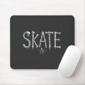 Skelet Schaatsbotten Muismat (Met muis)