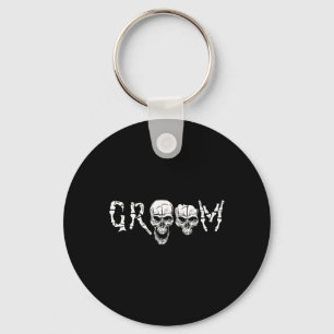 - Skelet Schedel Halloween Trouw Verloving  Sleutelhanger