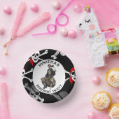 Skelet Ship thema Papieren Kommen (Feest)