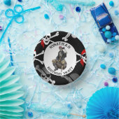 Skelet Ship thema Papieren Kommen (Feest)