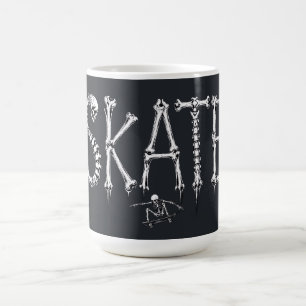 Skelet SKATE Horror Design Koffiemok