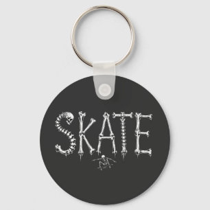 Skelet SKATE Horror Design Sleutelhanger
