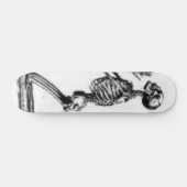 skelet skateboard (Horizontaal)