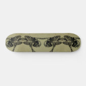 Skelet skateboard! skateboard (Horizontaal)