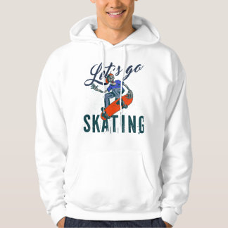 Skelet Skateboarden T-Shirt | Skate Straatkunst