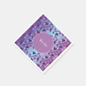 Skelet Skelet Skelet Skelet Skeletten Valentijnsda Servet (Hoek)