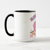 Skelet skelet voor oraal gebruik 60s mok (Links)