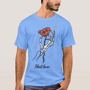 Skelet Skeleton-zakontwerp voor het liefhebber van T-shirt