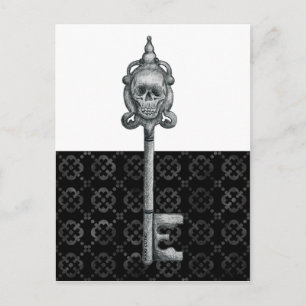 Skelet Sleutel 2 Briefkaart