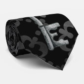 Skelet Sleutel 2 Stropdas (Opgerold)