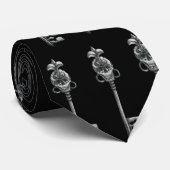 Skelet Sleutel 3 Stropdas (Opgerold)