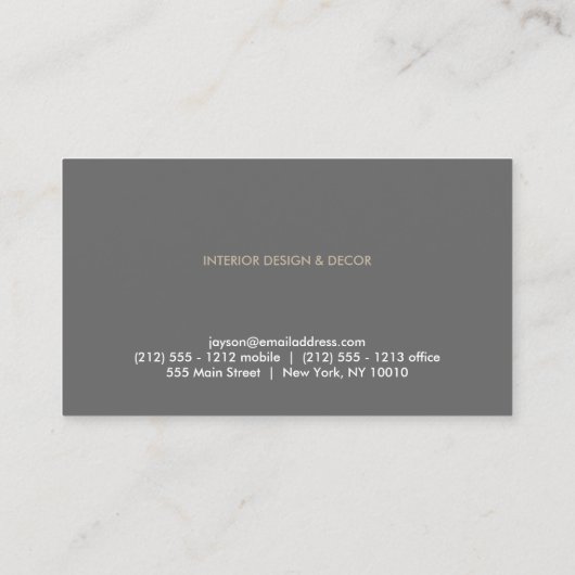 SKELET SLEUTEL LOGO Nr. 1 Visitekaartje (Achterkant)