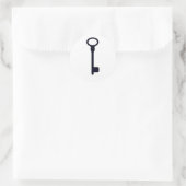 skelet sleutel Sticker (Tas)