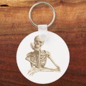 skelet sleutelhanger (Voorkant)