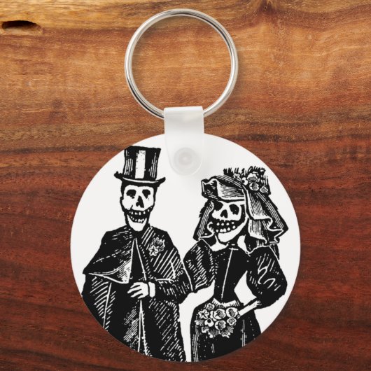 Skelet Sleutelhanger (Voorkant)