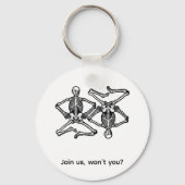 Skelet Sleutelhanger (Voorkant)
