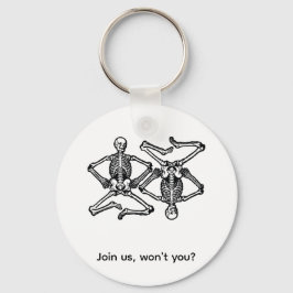 Skelet Sleutelhanger