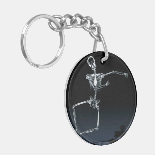 skelet sleutelhanger (Voorkant Links)