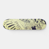 Skelet Spectre - Mitsukuni Persoonlijk Skateboard (Horizontaal)
