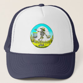 Skelet Spelen Disc Golf Trucker Pet