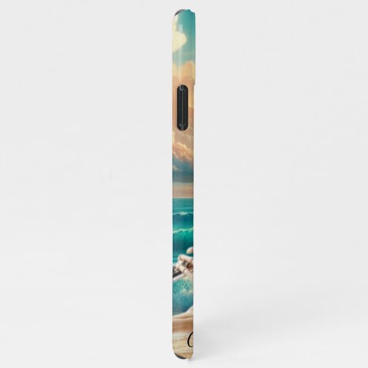 Skelet spelen fluit schedel moderne trendy Hallow iPhone Hoesje (Rechterkant)