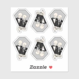 Skelet Sticker