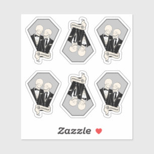 Skelet Sticker