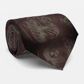 skelet stropdas (Opgerold)