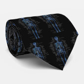 Skelet Stropdas (Opgerold)