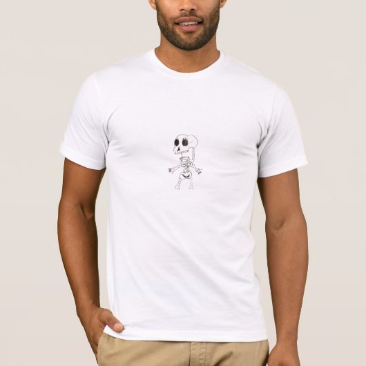 Skelet T-shirt (Voorkant)