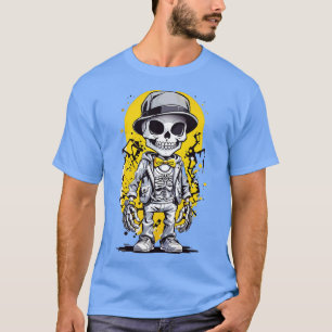 skelet t-shirt