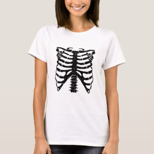 skelet t-shirt