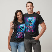 skelet t-shirt (Unisex)