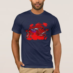 Skelet T-Shirt (Mannen)