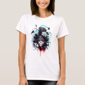 Skelet-T-shirt T-shirt (Voorkant)