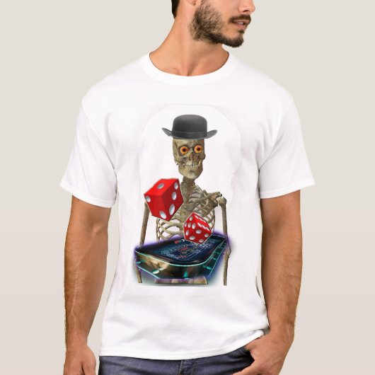 Skelet T-shirts (Voorkant)