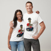 Skelet T-shirts (Unisex)