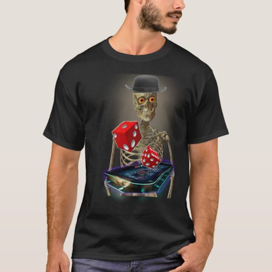 Skelet t-shirts (Voorkant)