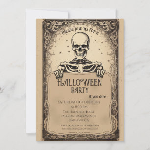 Skelet Tarotkaart Kaart