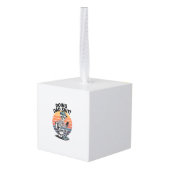 Skelet Toilet Vader Decoratie (Achter hoekig)