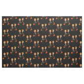 Skelet Tweeling Stof (Fat Quarter)