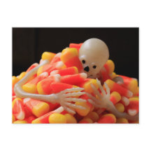 Skelet uit controle Halloween