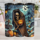 Skelet uit de doodskist thermosbeker