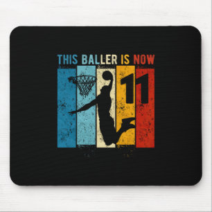 Skelet van 11 jaar 11e verjaardag Jongen Muismat
