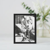 Skelet van Anatomia Humani Corporis Briefkaart (Staand voorkant)