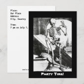 Skelet van Anatomia Humani Corporis Kaart (Voorkant / Achterkant)