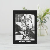 Skelet van Anatomia Humani Corporis Kaart (Staand voorkant)